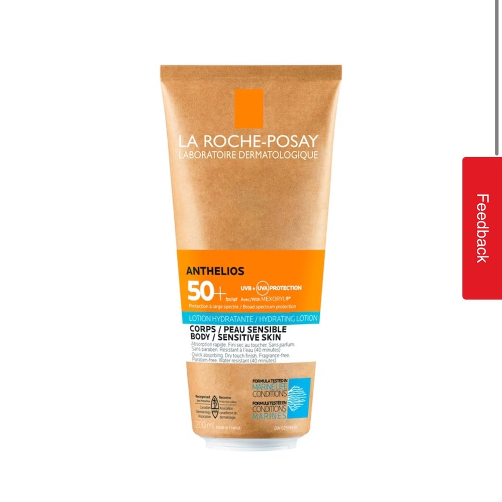 SALE…..NEW FULL SIZE LA ROCHE POSAY ANTHELIOS 50+ HYDRATING LOTION 200 ml